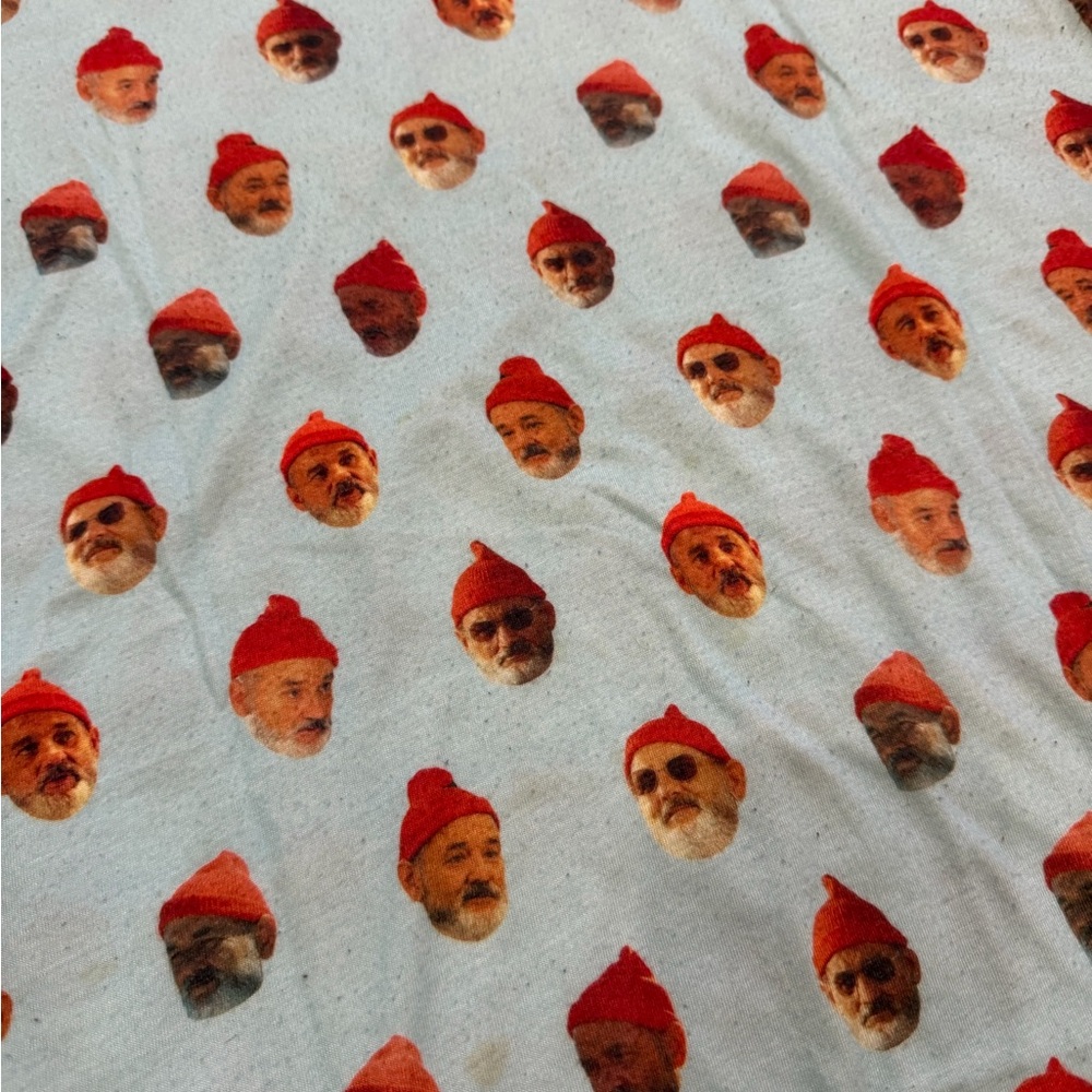 Clashist Rare Life Aquatic with Steve Zissou Tee - Picture 2 of 4